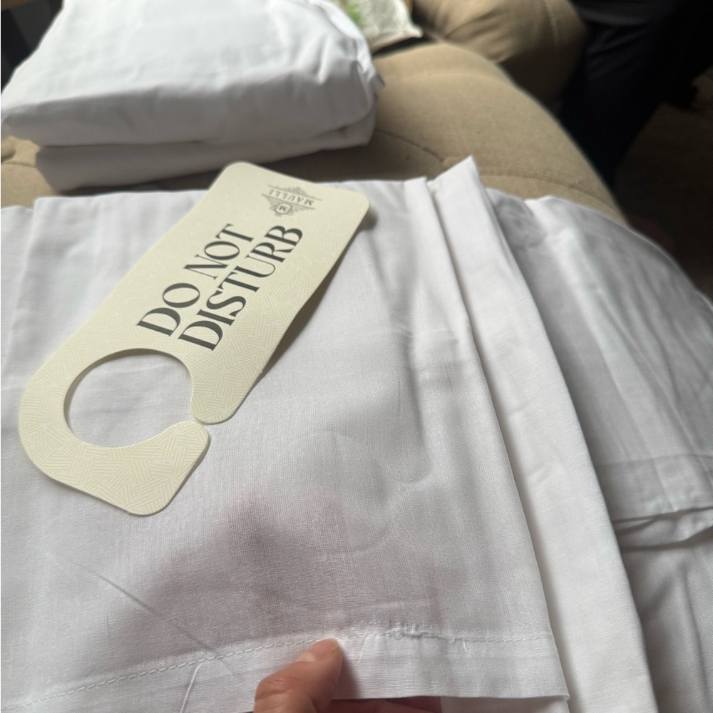Luxury White Bedding Set King 100% cotton brand new bed sheets - Picture 8 of 8